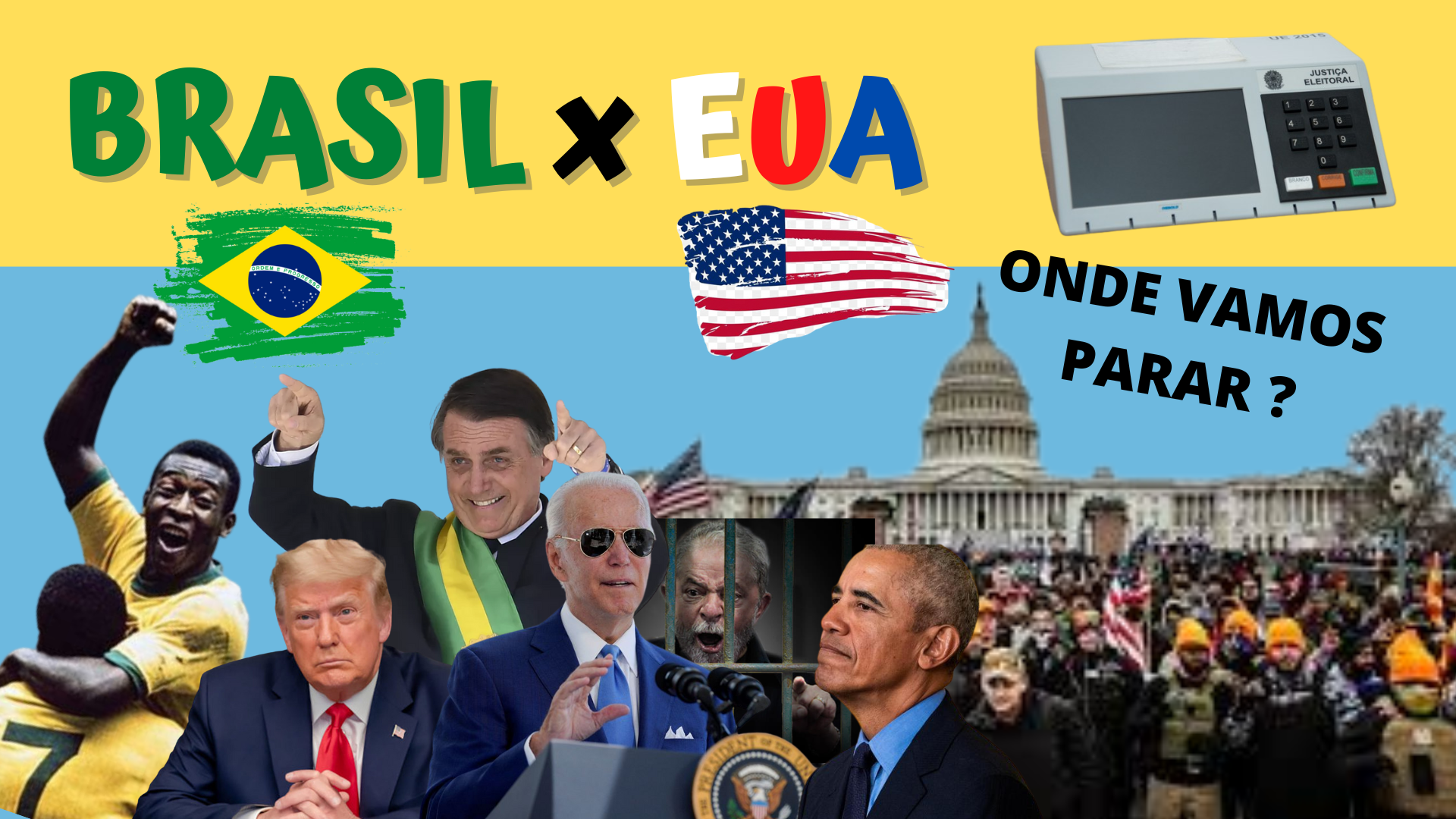 BRASIL x EUA